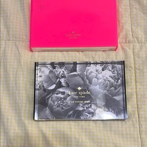 Kate Spade Black and White Floral Picture Frame